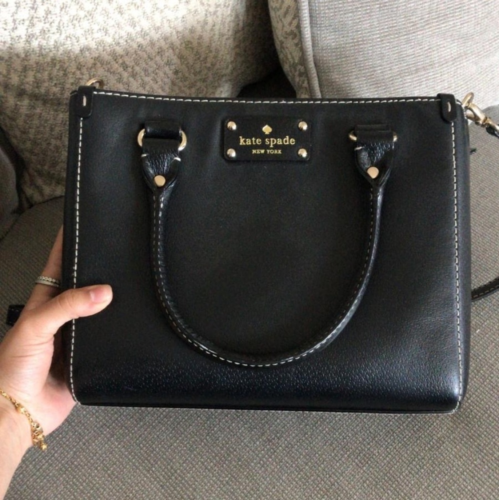 Kate Spade black purse